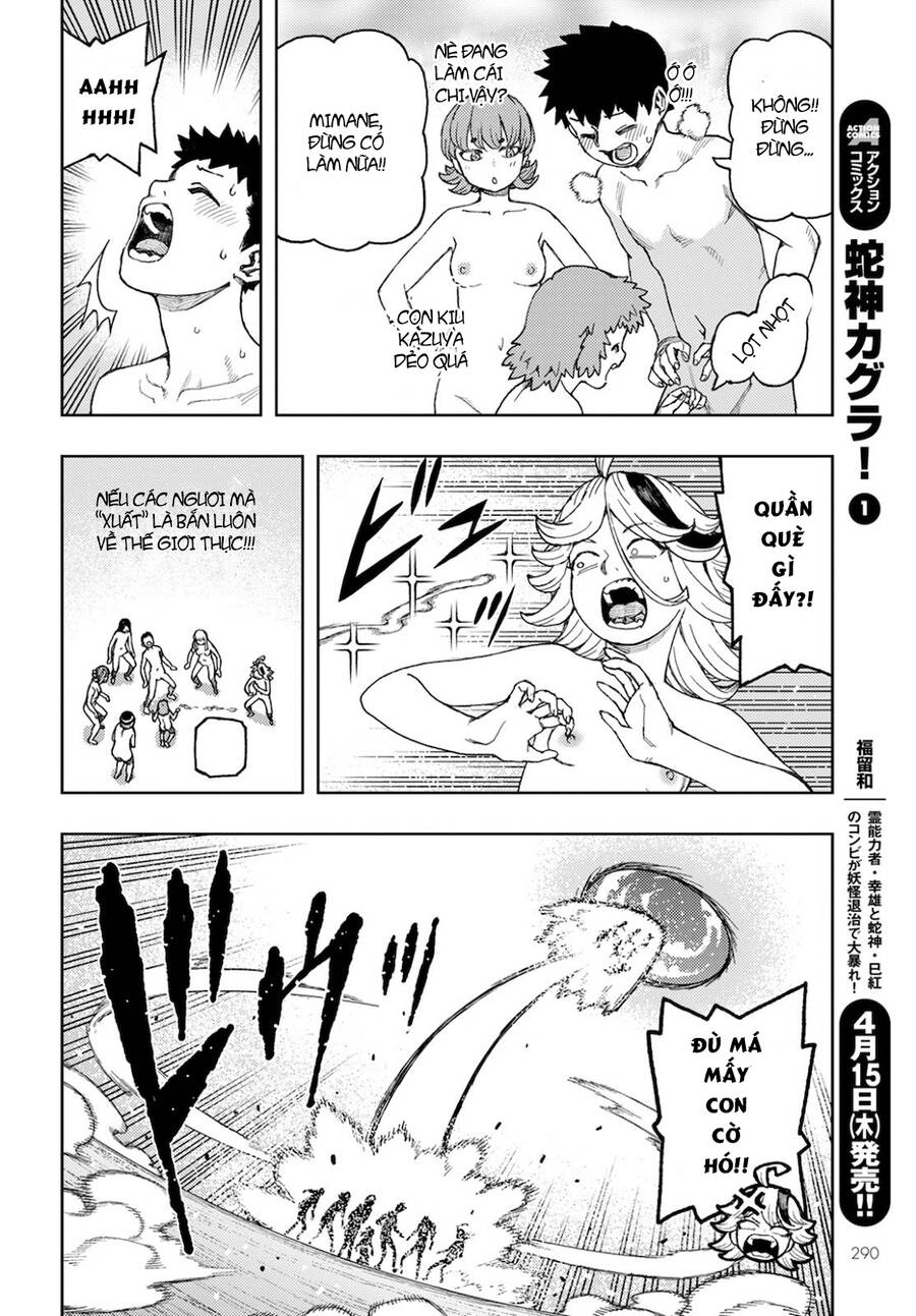 Cô Nàng Rắc Rối Chap 137 - Next Chap 138