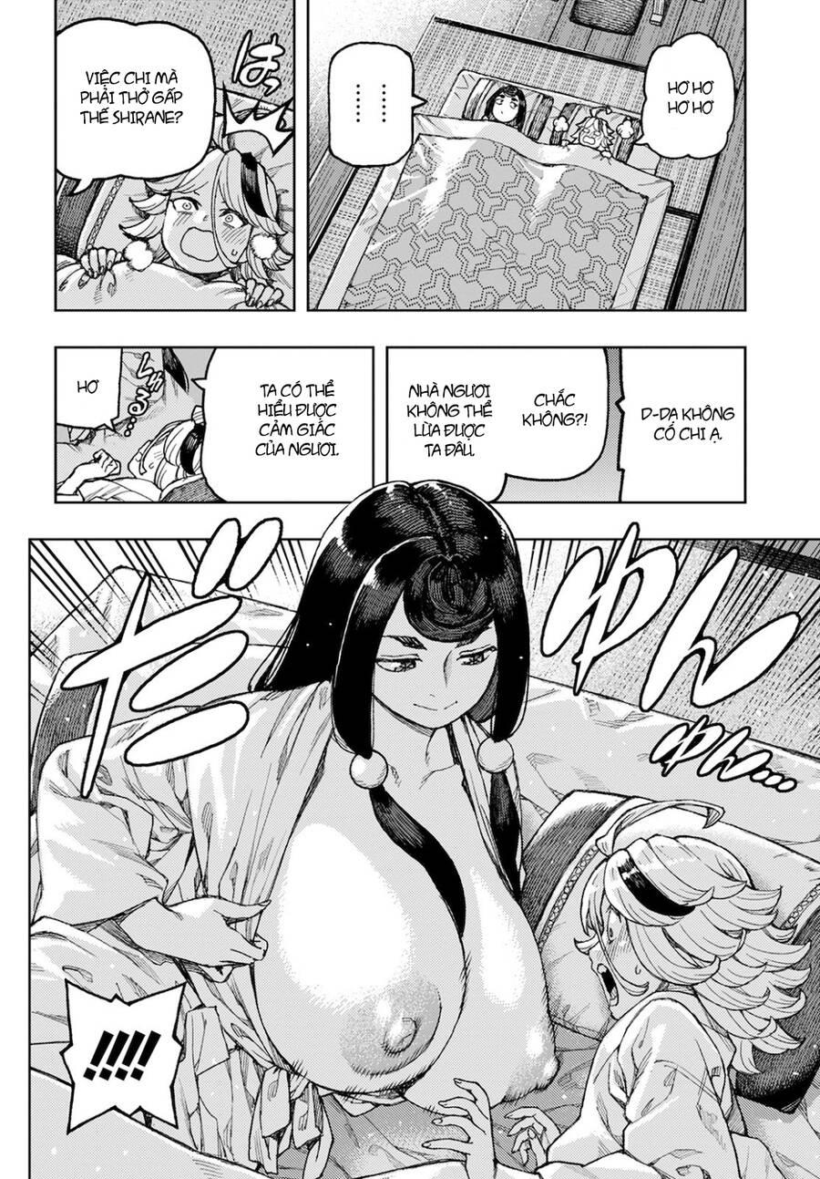 Cô Nàng Rắc Rối Chap 137 - Next Chap 138