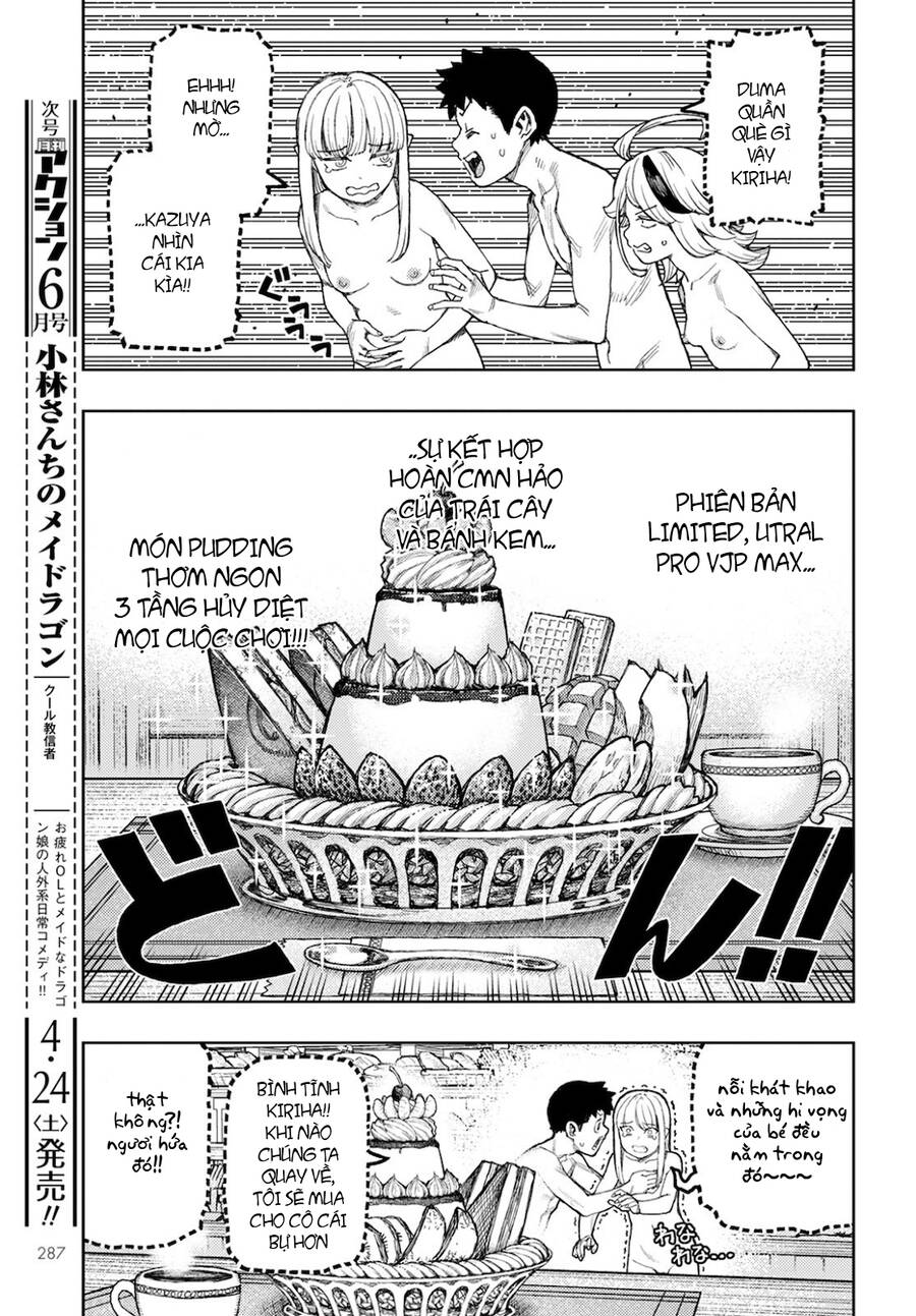 Cô Nàng Rắc Rối Chap 137 - Next Chap 138