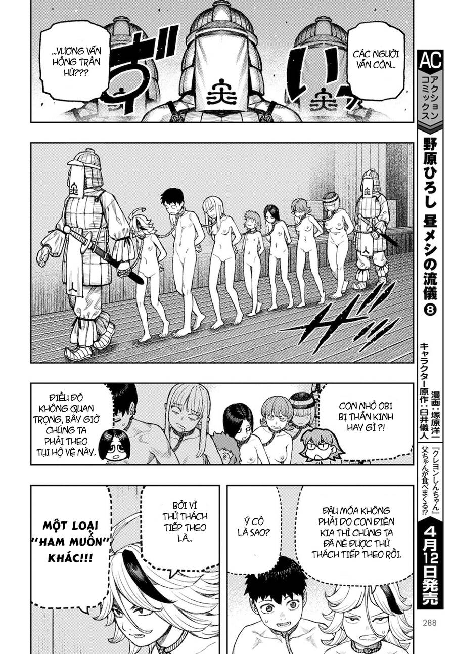 Cô Nàng Rắc Rối Chap 137 - Next Chap 138