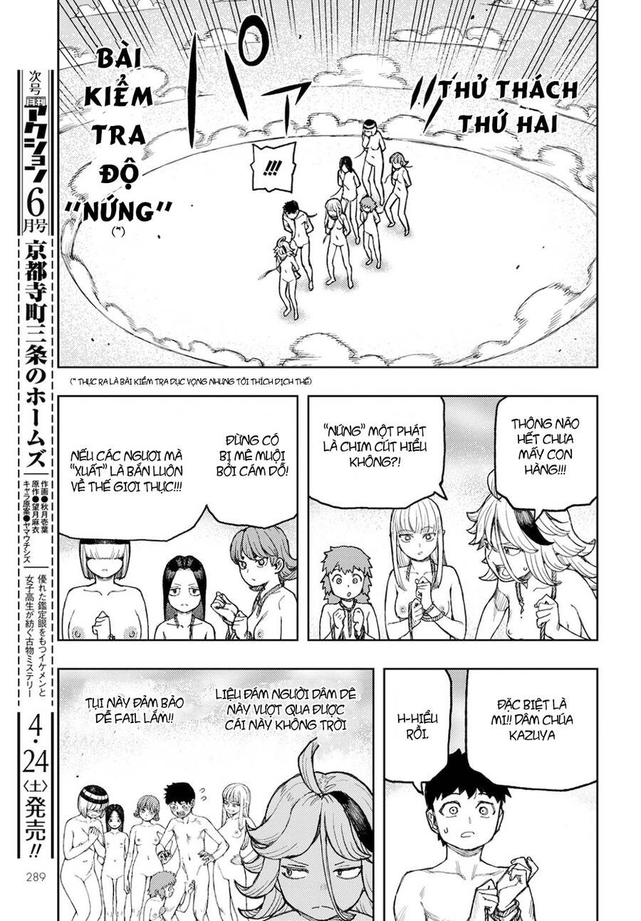 Cô Nàng Rắc Rối Chap 137 - Next Chap 138