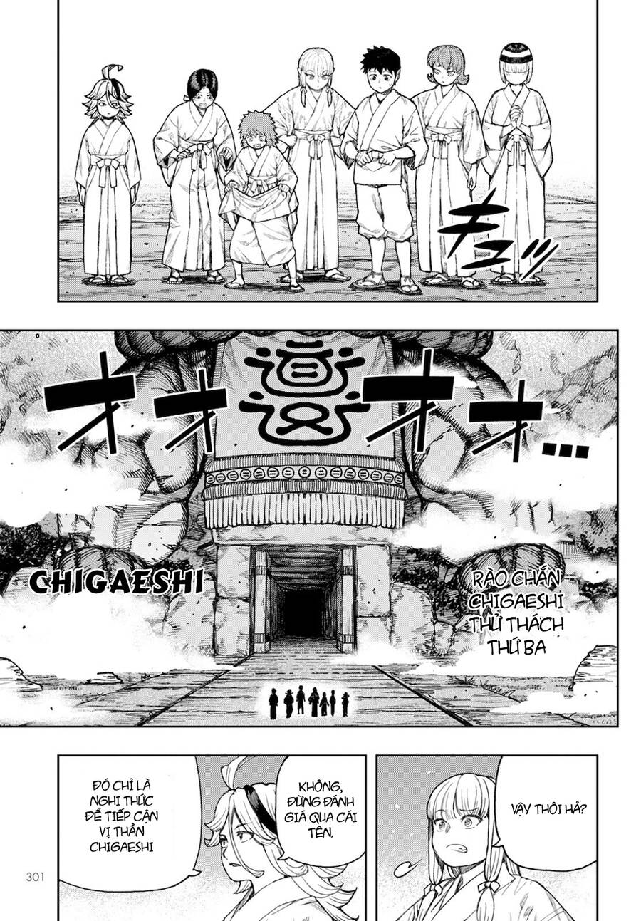 Cô Nàng Rắc Rối Chap 137 - Next Chap 138