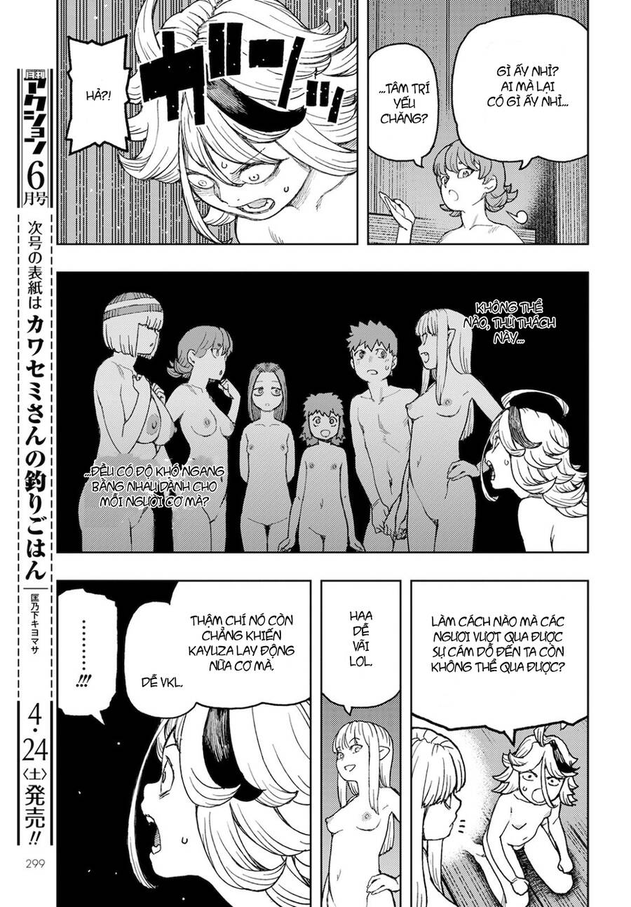 Cô Nàng Rắc Rối Chap 137 - Next Chap 138