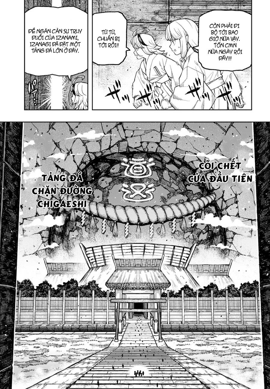 Cô Nàng Rắc Rối Chap 137 - Next Chap 138