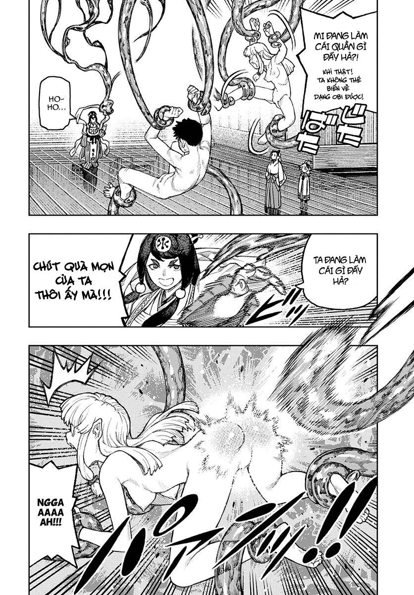 Cô Nàng Rắc Rối Chap 134 - Next Chap 135