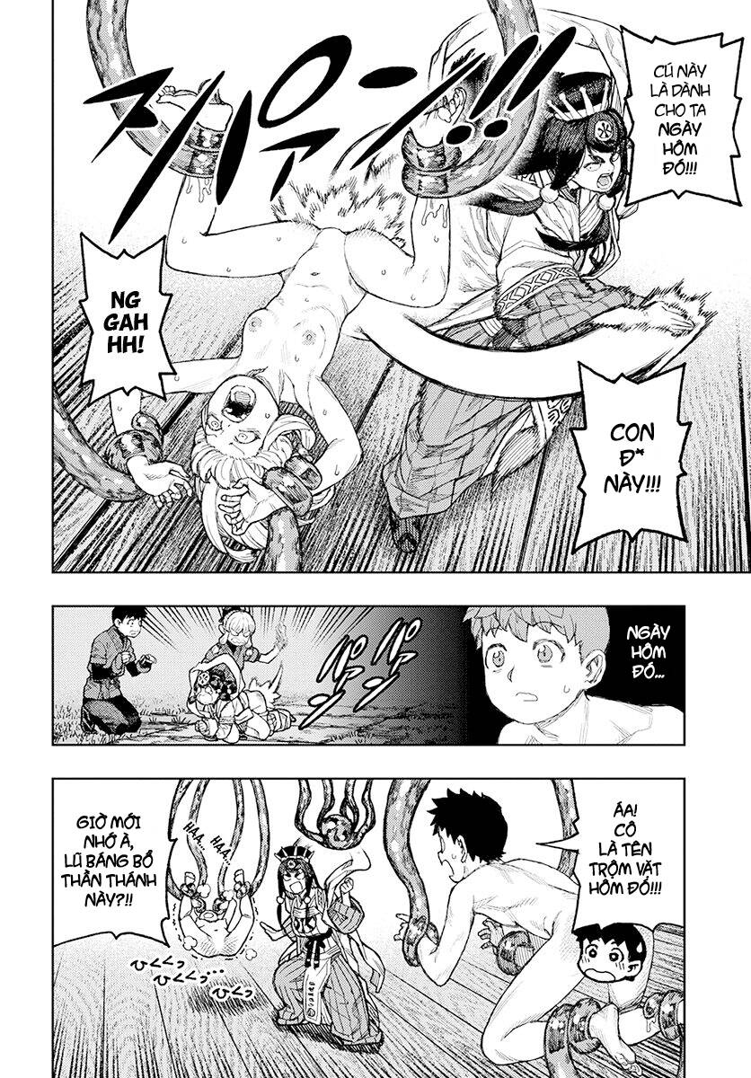 Cô Nàng Rắc Rối Chap 134 - Next Chap 135