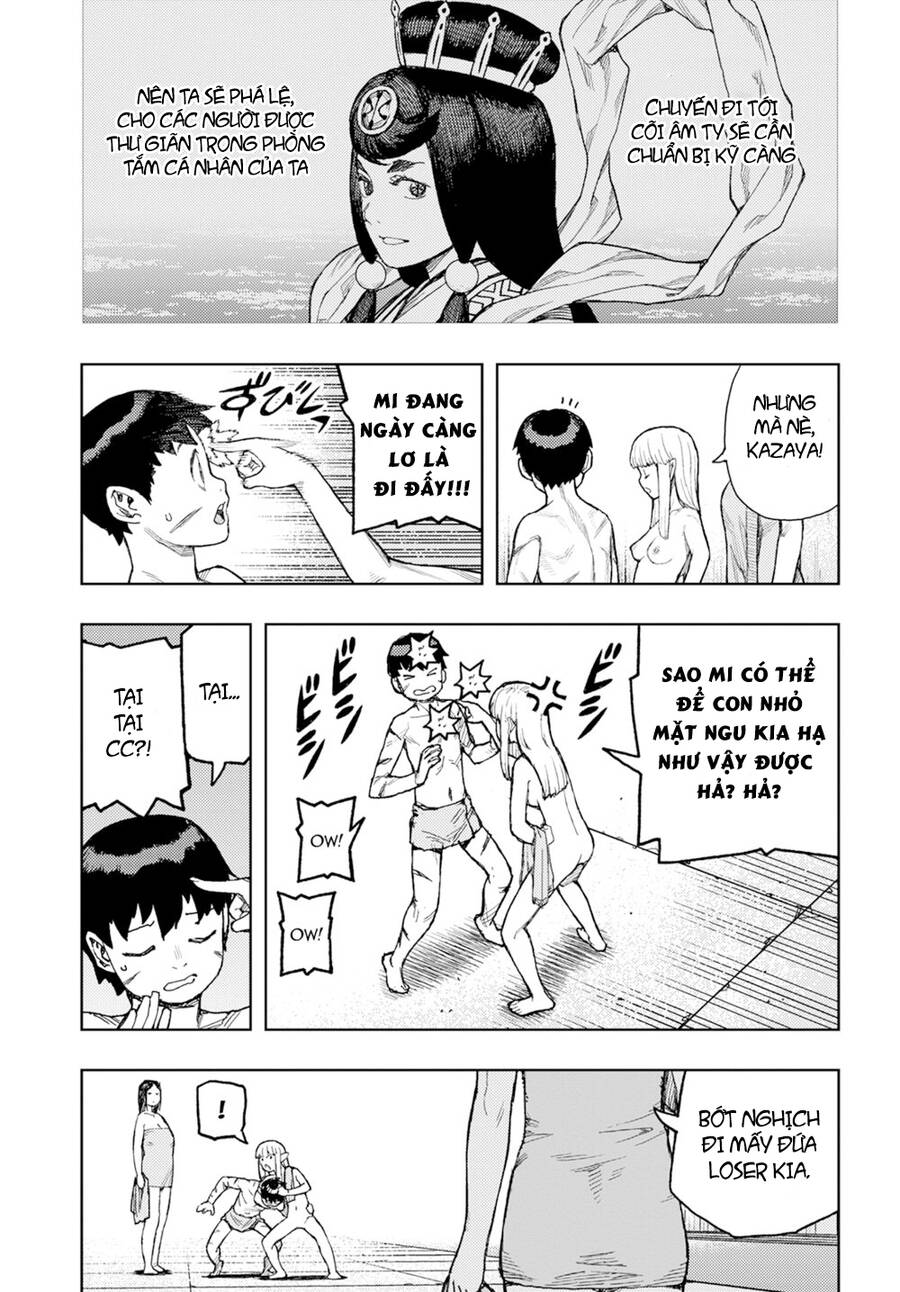 Cô Nàng Rắc Rối Chap 135 - Next Chap 136