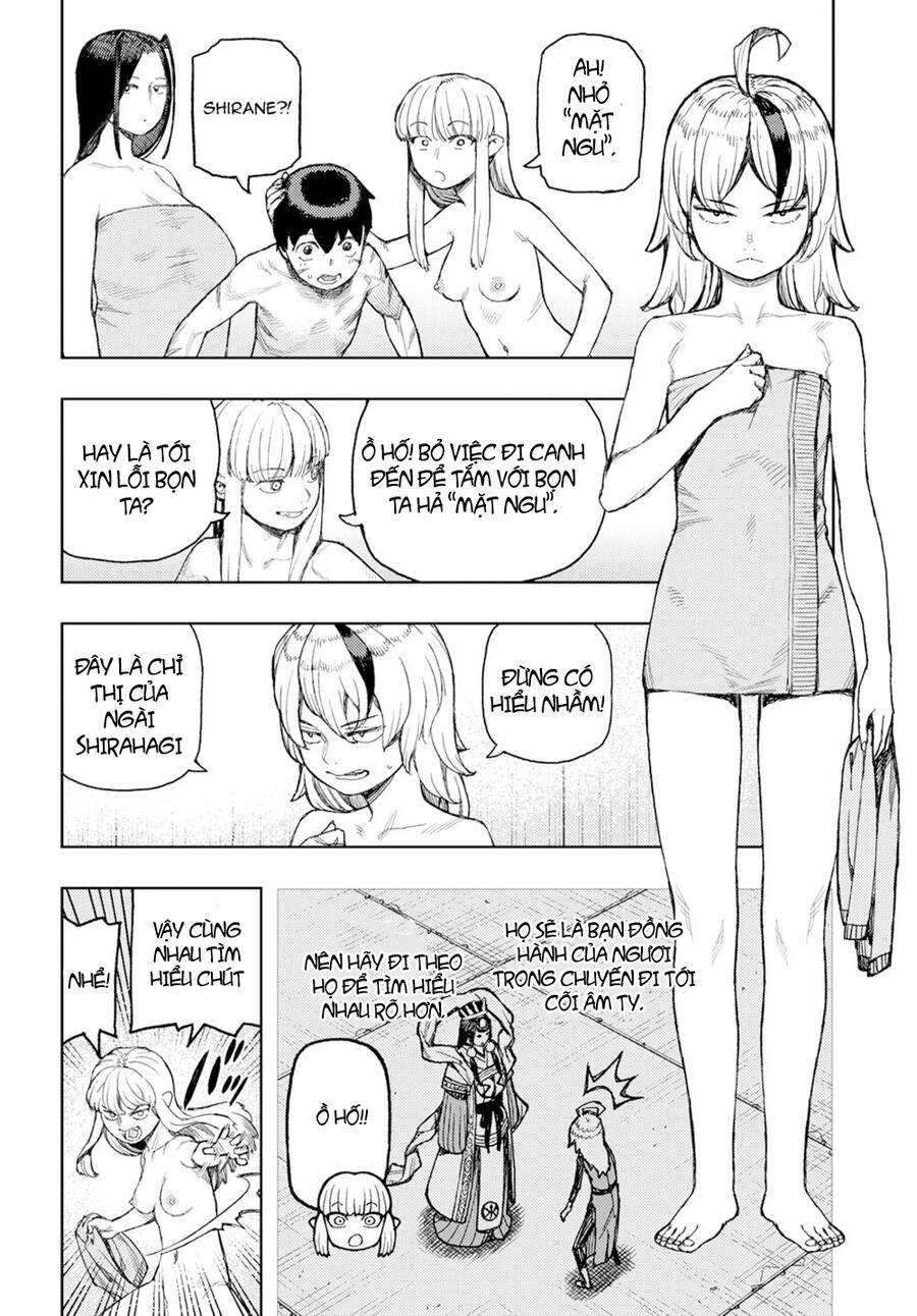 Cô Nàng Rắc Rối Chap 135 - Next Chap 136