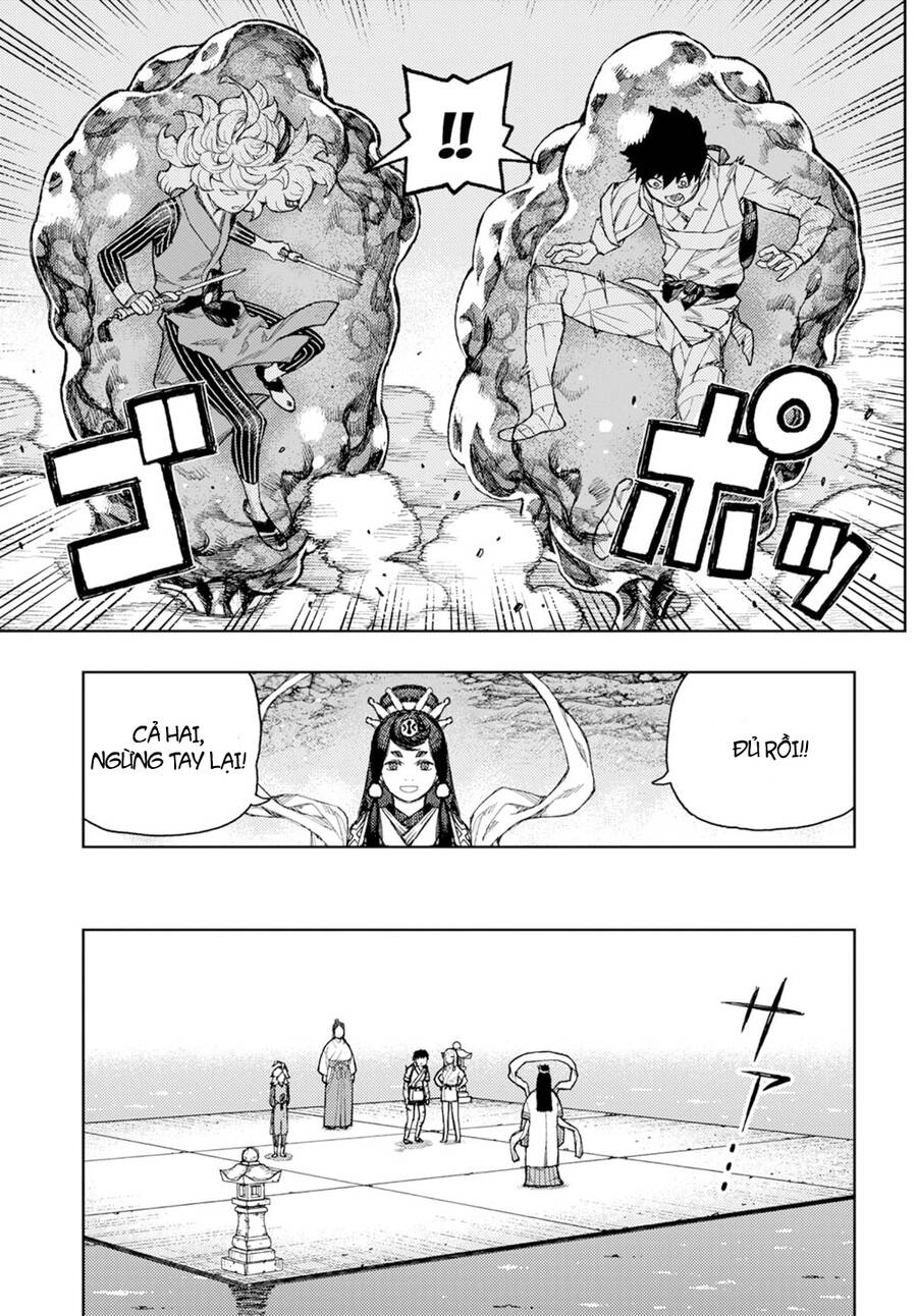 Cô Nàng Rắc Rối Chap 135 - Next Chap 136