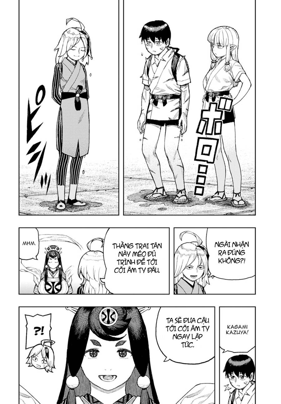 Cô Nàng Rắc Rối Chap 135 - Next Chap 136