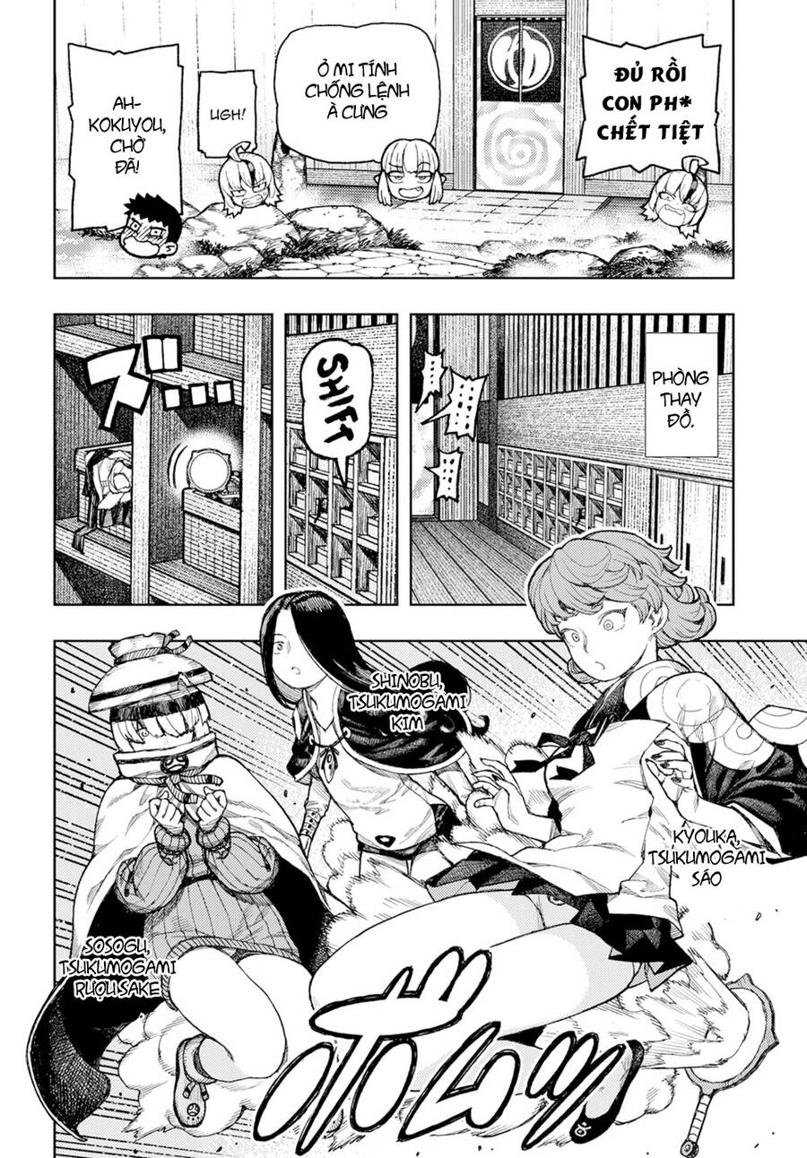 Cô Nàng Rắc Rối Chap 135 - Next Chap 136