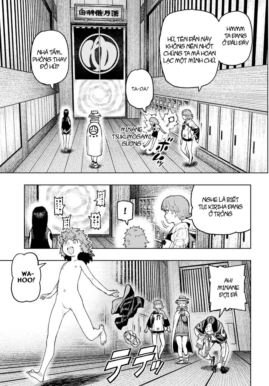 Cô Nàng Rắc Rối Chap 135 - Next Chap 136