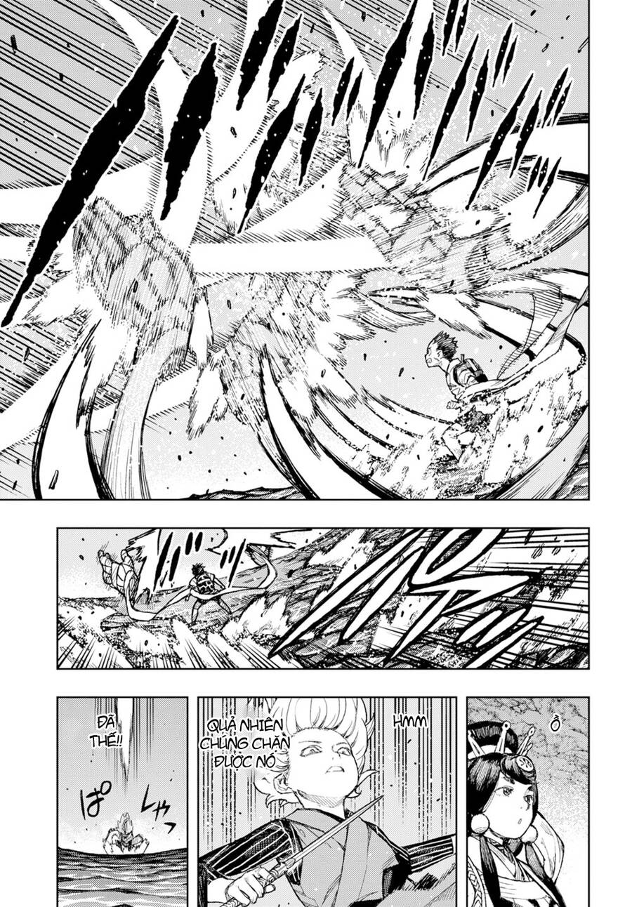 Cô Nàng Rắc Rối Chap 135 - Next Chap 136