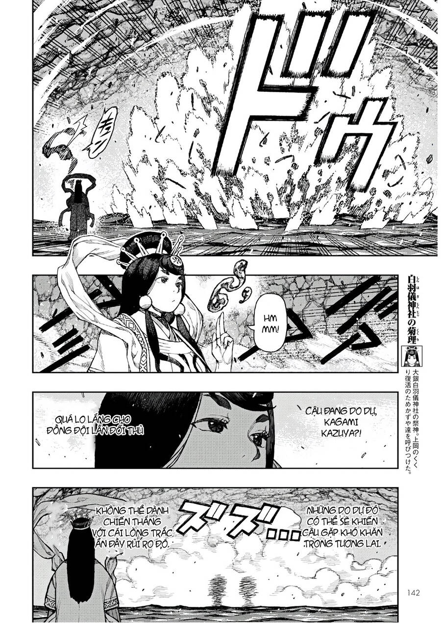 Cô Nàng Rắc Rối Chap 135 - Next Chap 136