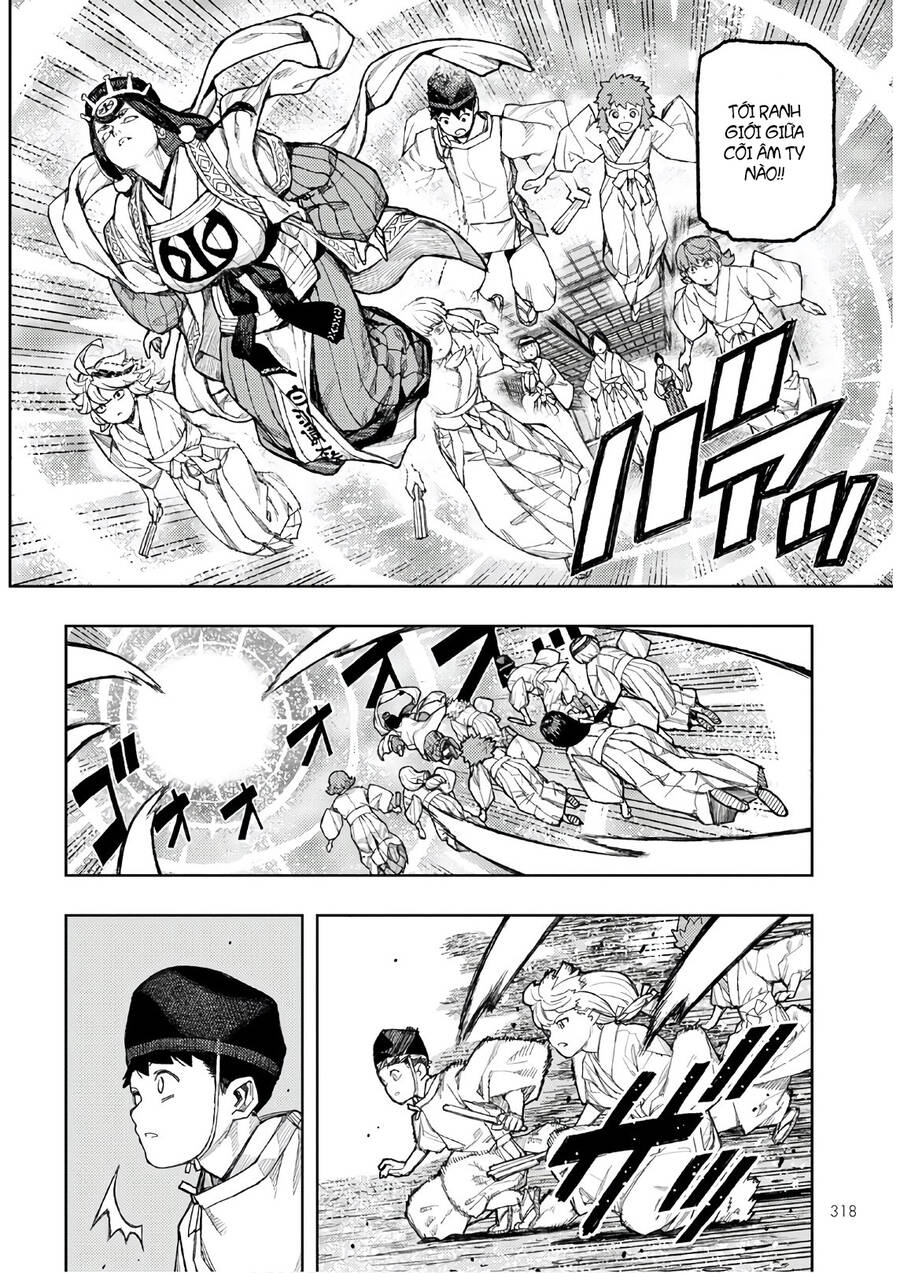 Cô Nàng Rắc Rối Chap 136 - Next Chap 137