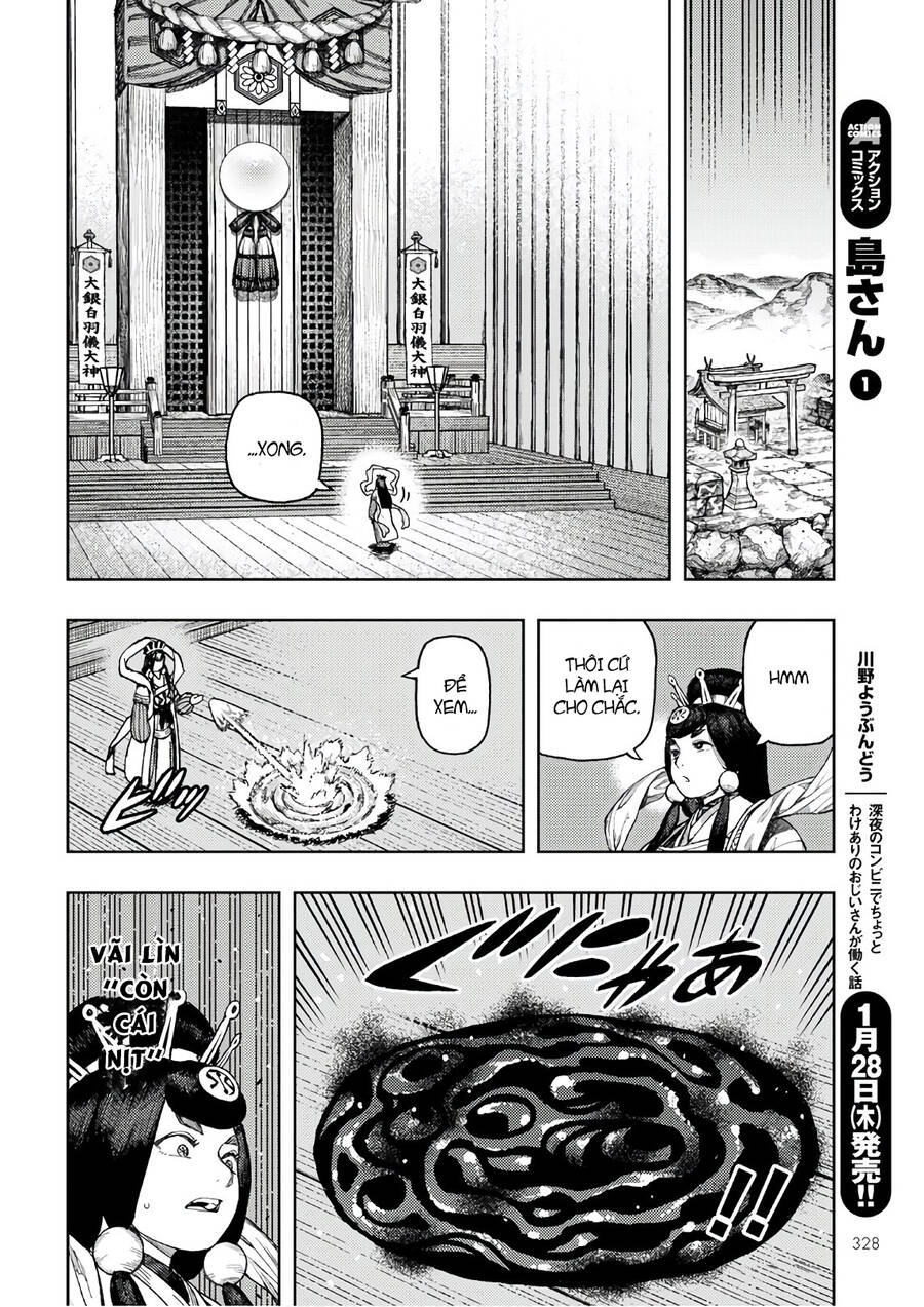 Cô Nàng Rắc Rối Chap 136 - Next Chap 137