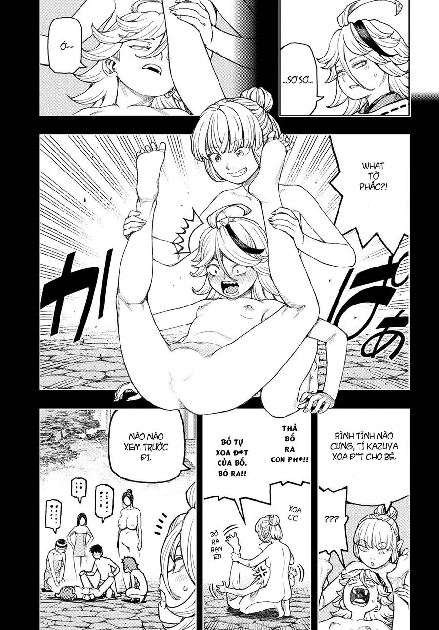 Cô Nàng Rắc Rối Chap 136 - Next Chap 137