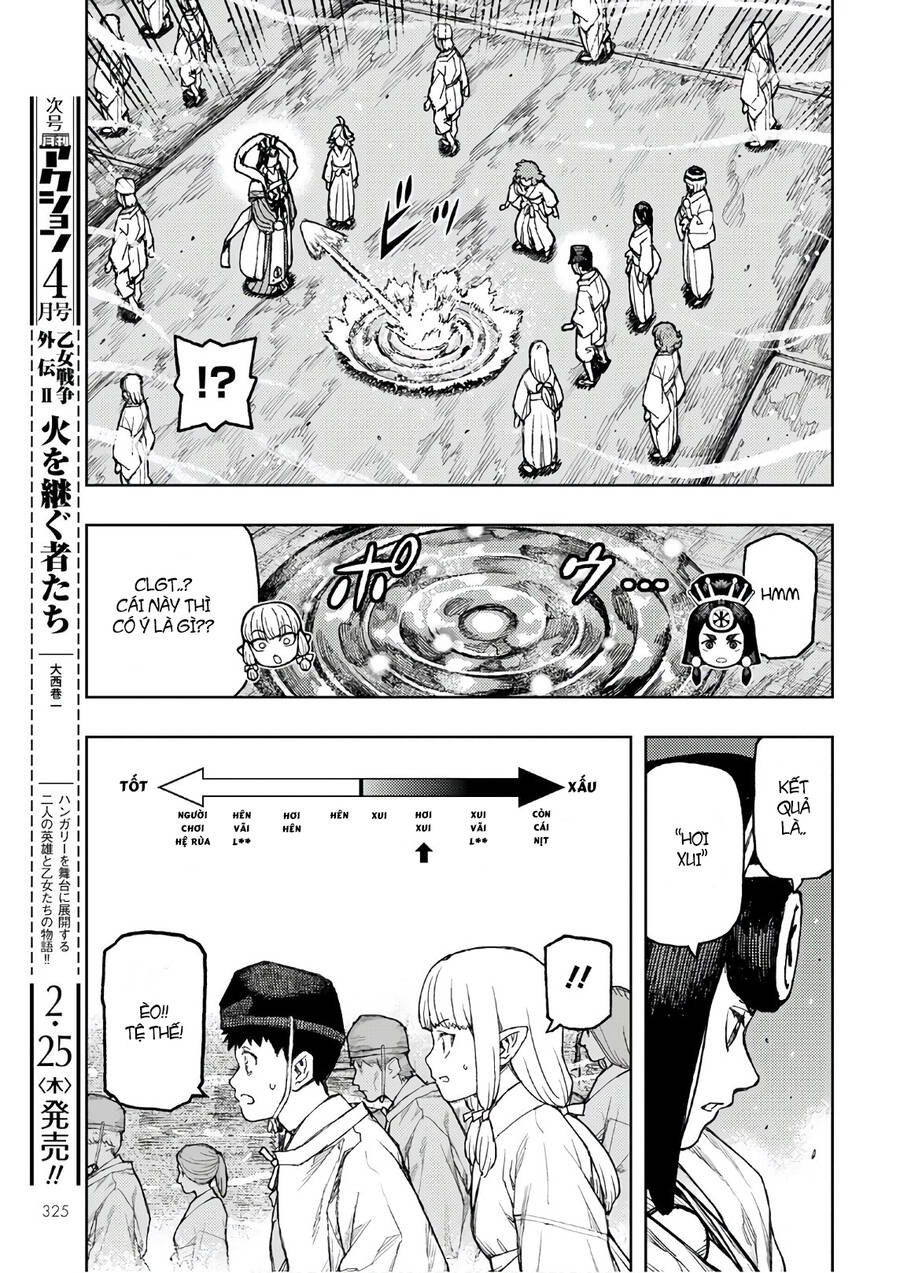 Cô Nàng Rắc Rối Chap 136 - Next Chap 137