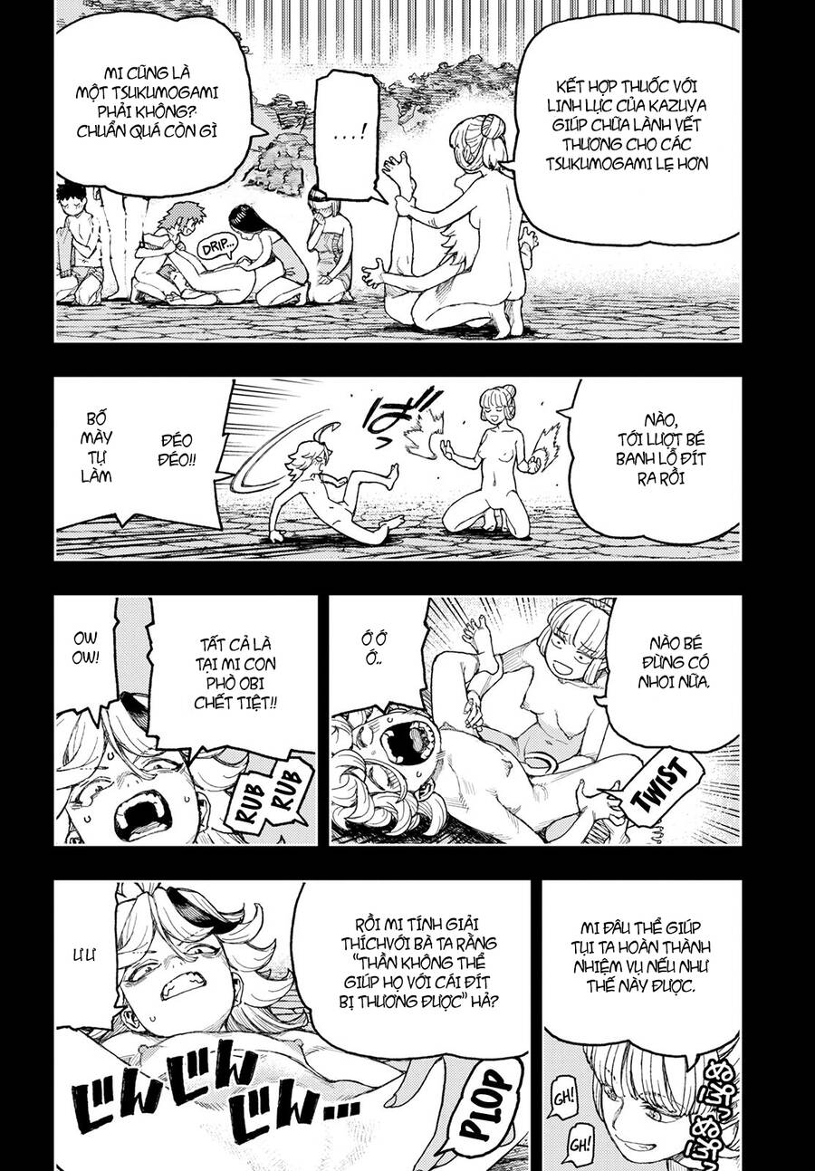 Cô Nàng Rắc Rối Chap 136 - Next Chap 137