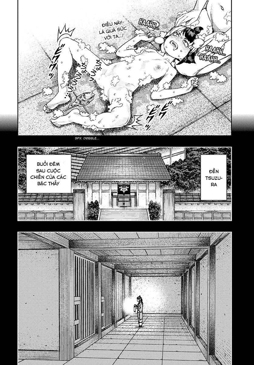 Cô Nàng Rắc Rối Chap 130 - Next Chap 131
