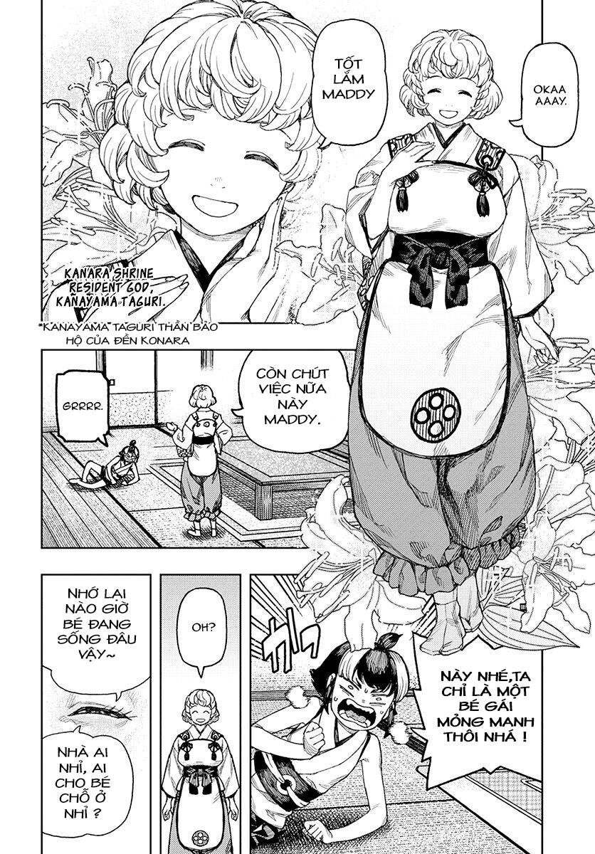 Cô Nàng Rắc Rối Chap 130 - Next Chap 131