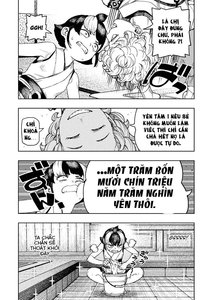 Cô Nàng Rắc Rối Chap 130 - Next Chap 131