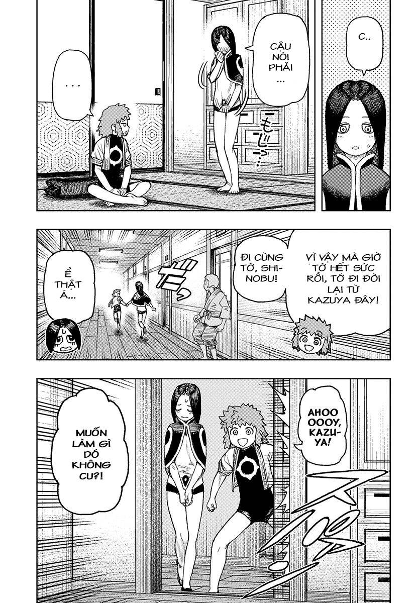 Cô Nàng Rắc Rối Chap 130 - Next Chap 131