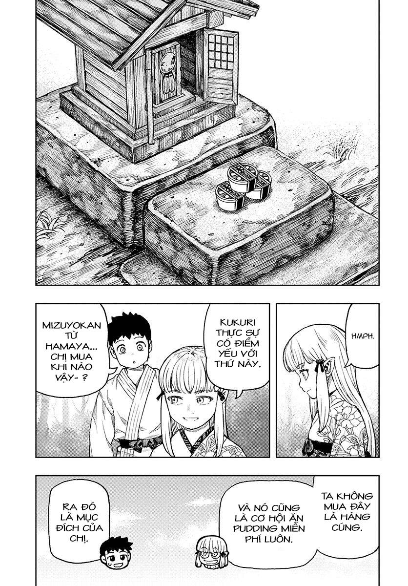 Cô Nàng Rắc Rối Chap 130 - Next Chap 131