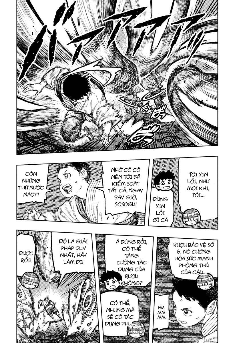 Cô Nàng Rắc Rối Chap 131 - Next Chap 132