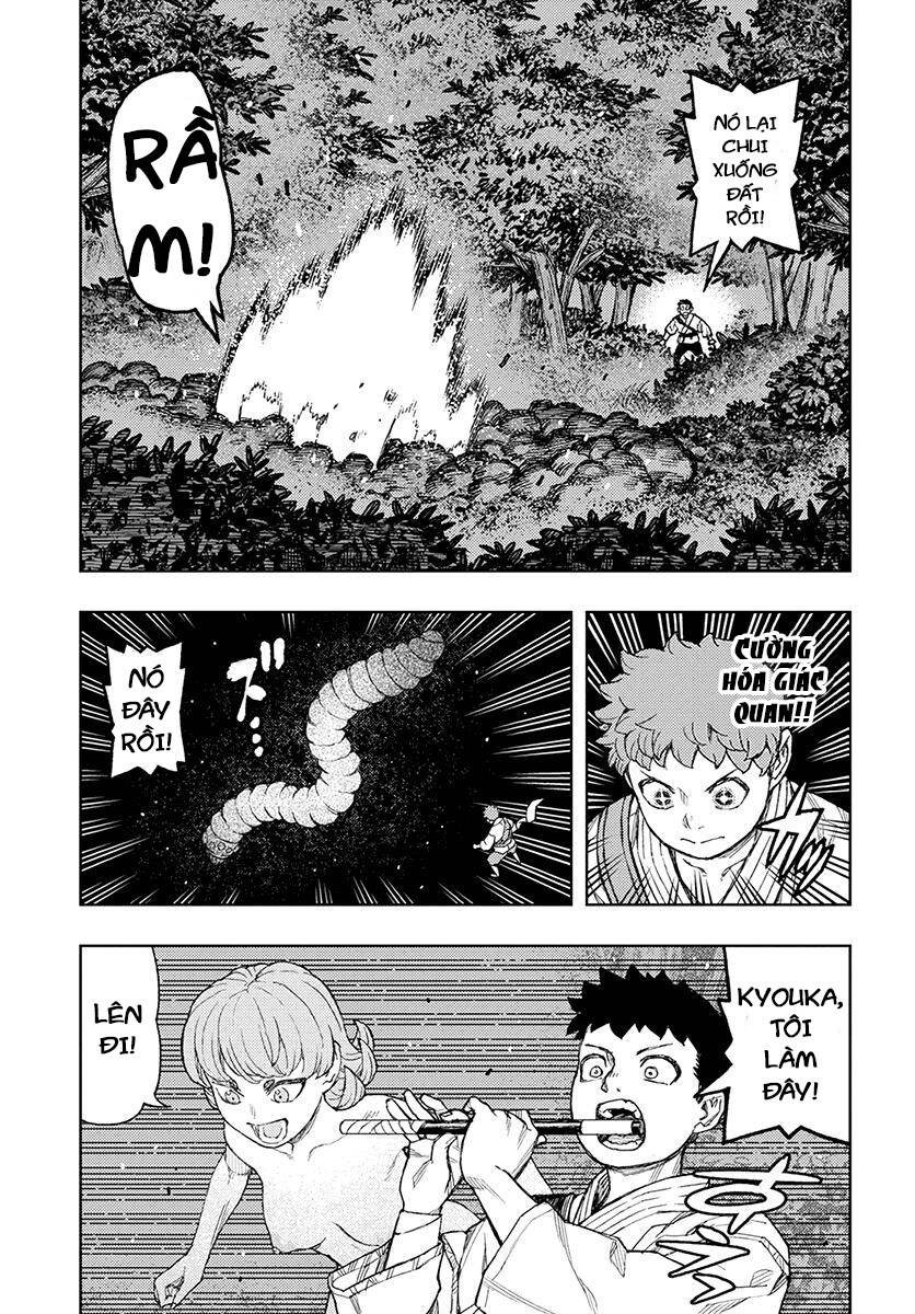 Cô Nàng Rắc Rối Chap 131 - Next Chap 132