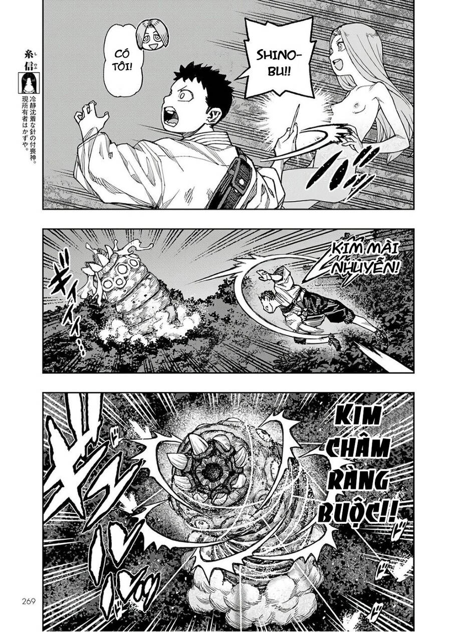 Cô Nàng Rắc Rối Chap 131 - Next Chap 132