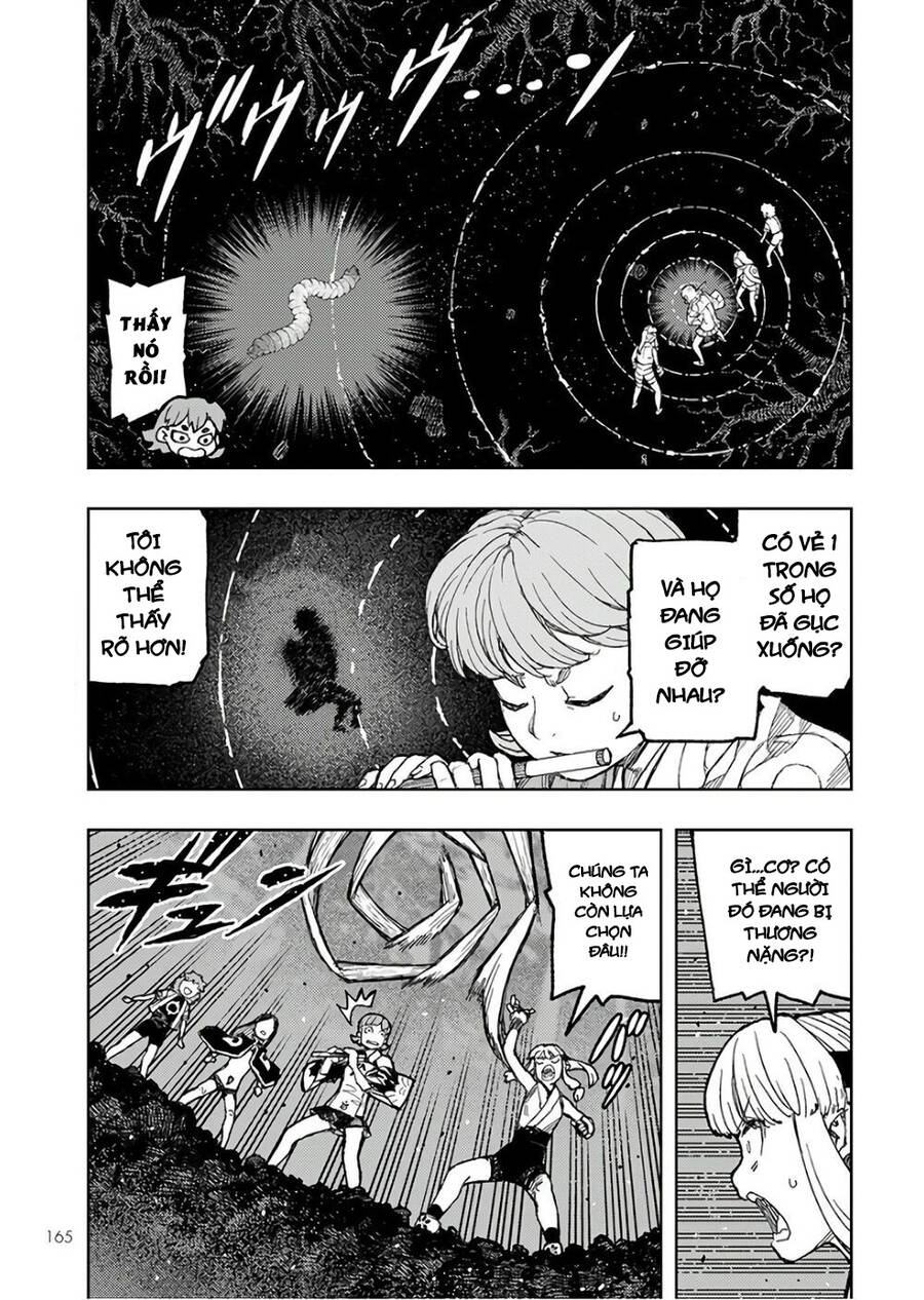Cô Nàng Rắc Rối Chap 132 - Next Chap 133