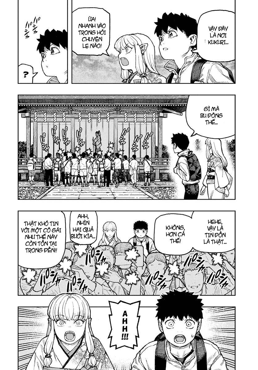 Cô Nàng Rắc Rối Chap 133 - Next Chap 134