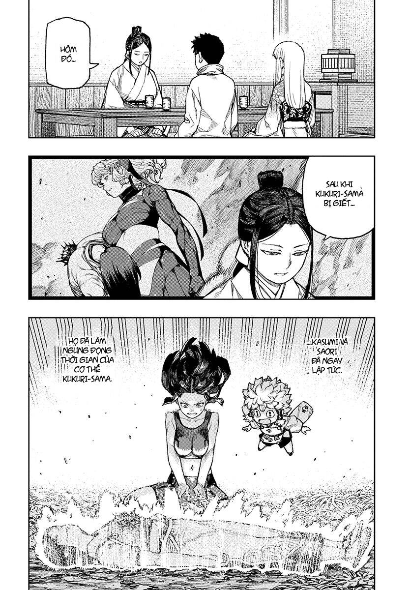 Cô Nàng Rắc Rối Chap 133 - Next Chap 134