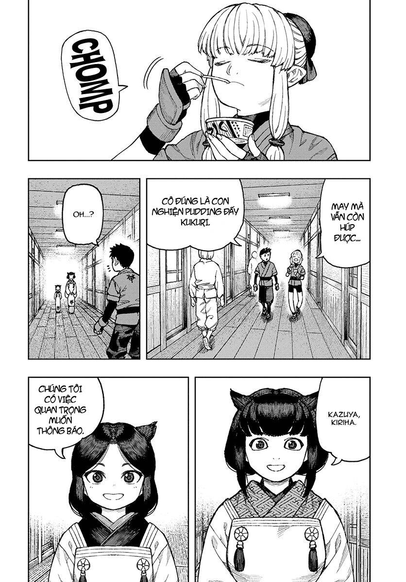 Cô Nàng Rắc Rối Chap 133 - Next Chap 134