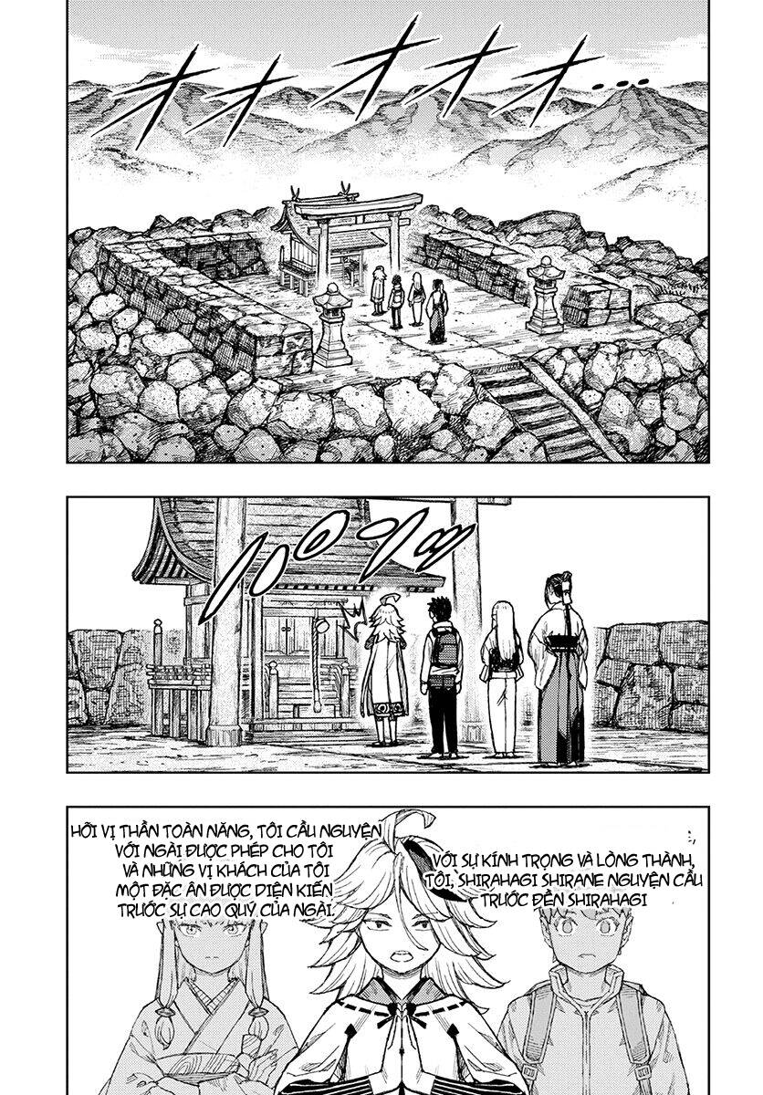 Cô Nàng Rắc Rối Chap 133 - Next Chap 134