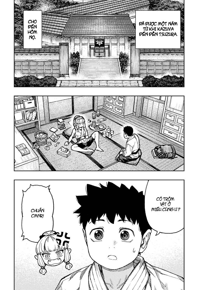 Cô Nàng Rắc Rối Chap 133 - Next Chap 134