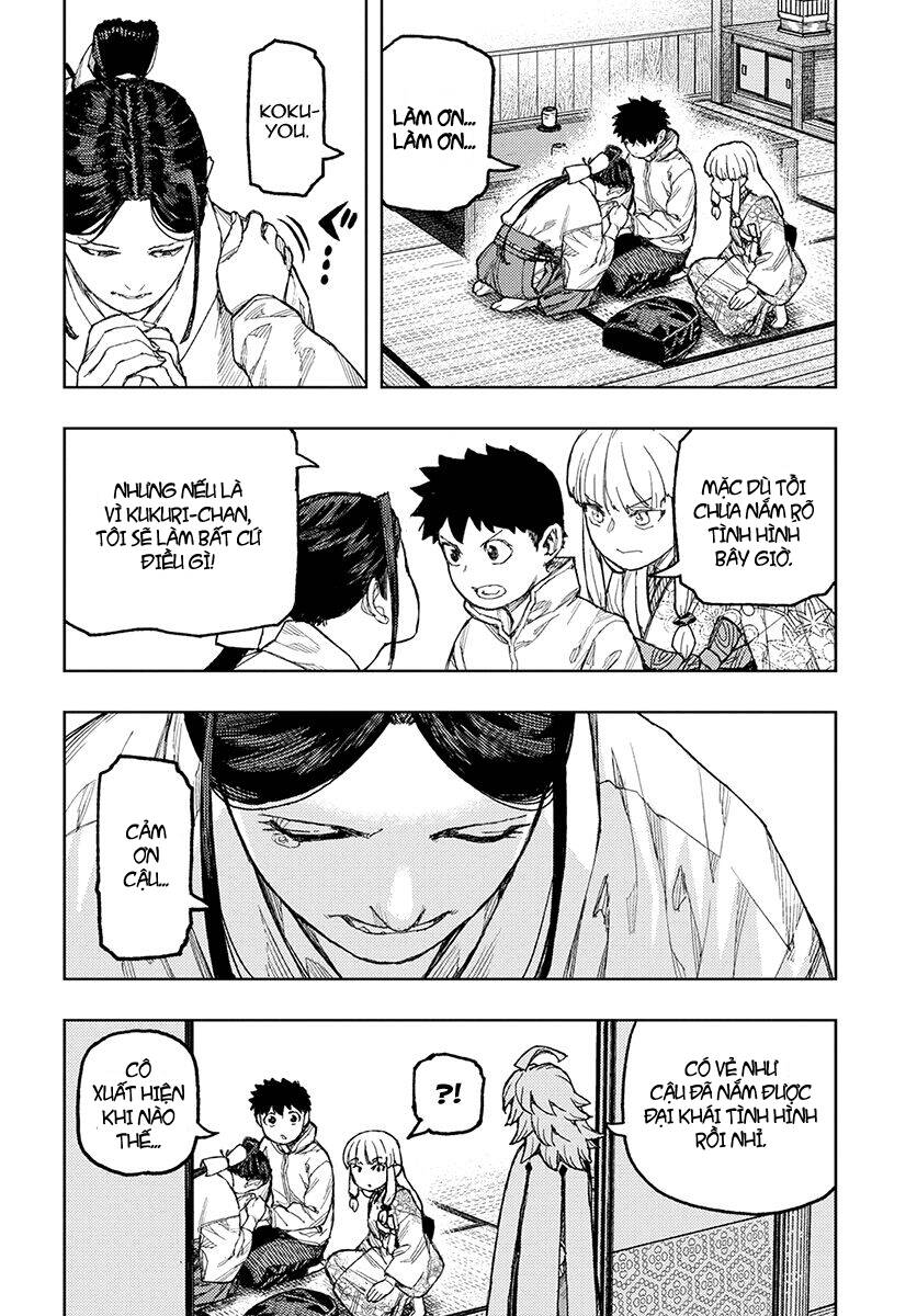 Cô Nàng Rắc Rối Chap 133 - Next Chap 134