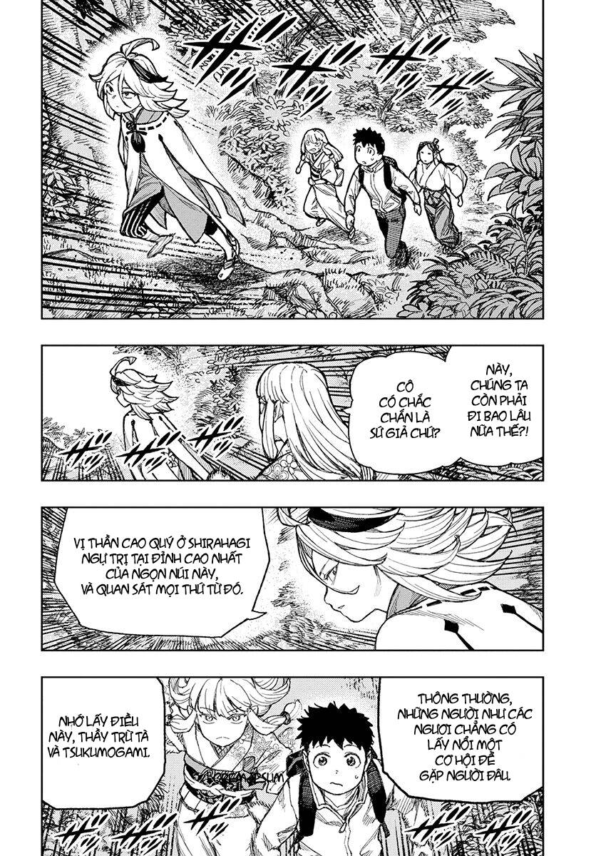 Cô Nàng Rắc Rối Chap 133 - Next Chap 134