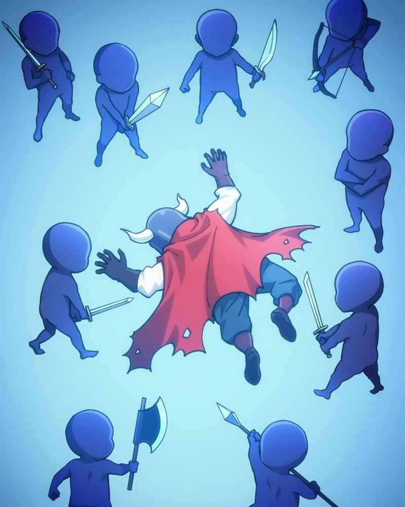 Luân Hồi Khốn Khiếp Chap 6 - Next Chap 7