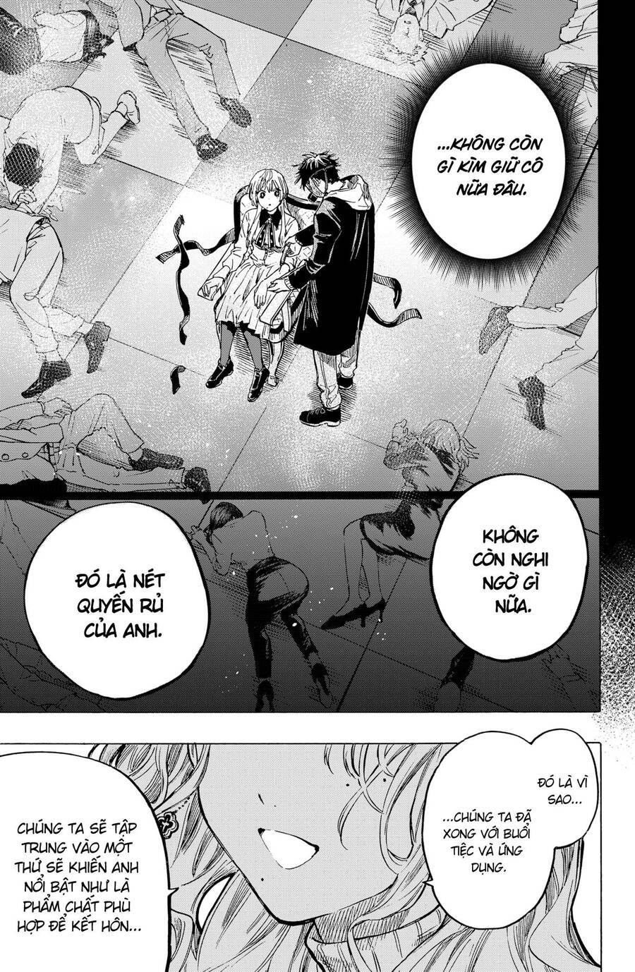 Marriagetoxin Chap 3 - Next Chap 4