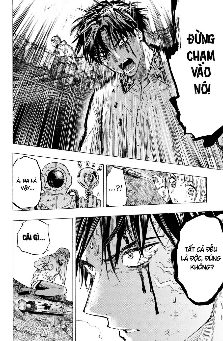 Marriagetoxin Chap 6 - Next Chap 7