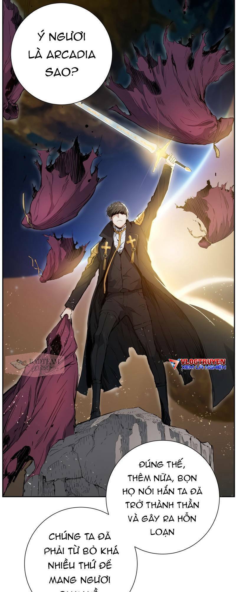 Tàn Tinh Tái Thế Chap 1 - Next Chap 2