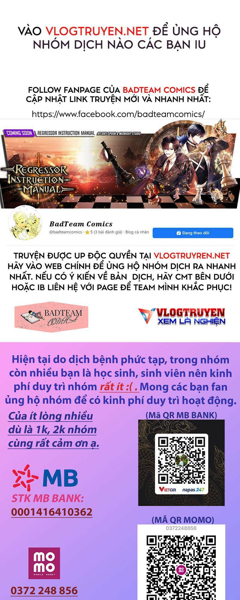 Tàn Tinh Tái Thế Chap 1 - Next Chap 2