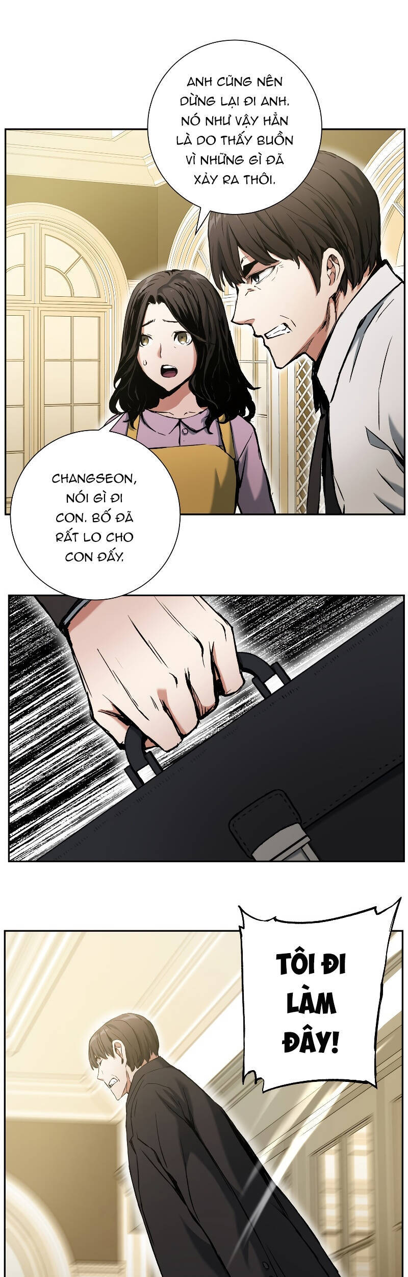 Tàn Tinh Tái Thế Chap 16 - Next Chap 17