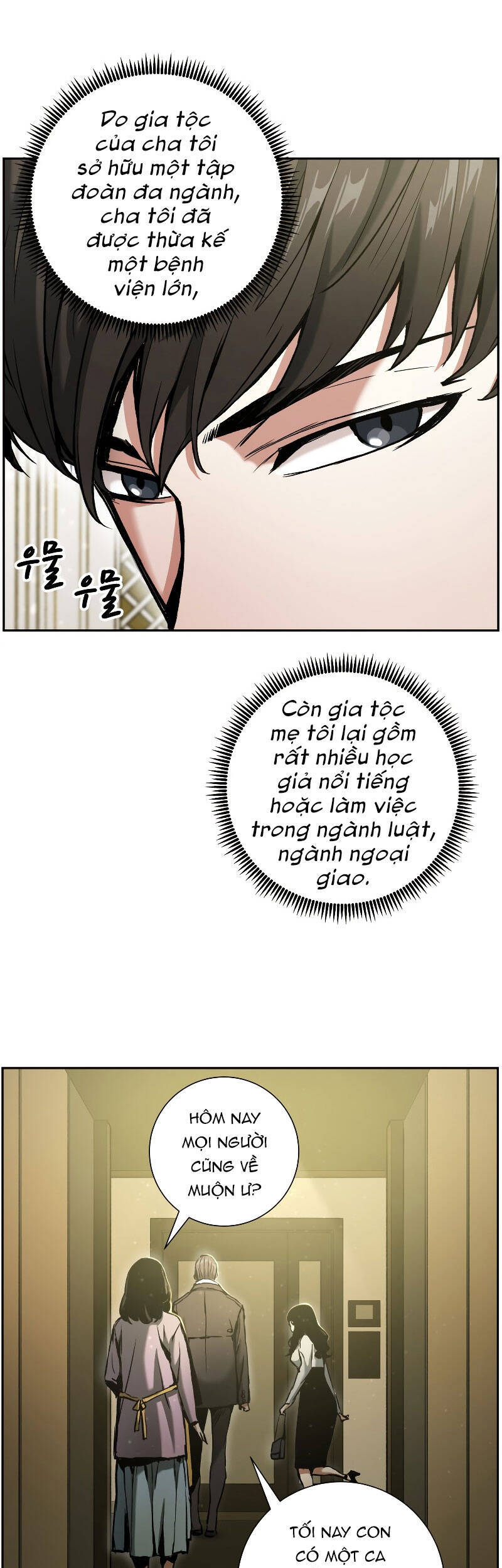 Tàn Tinh Tái Thế Chap 16 - Next Chap 17