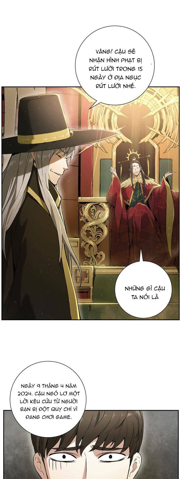 Tàn Tinh Tái Thế Chap 2 - Next Chap 3