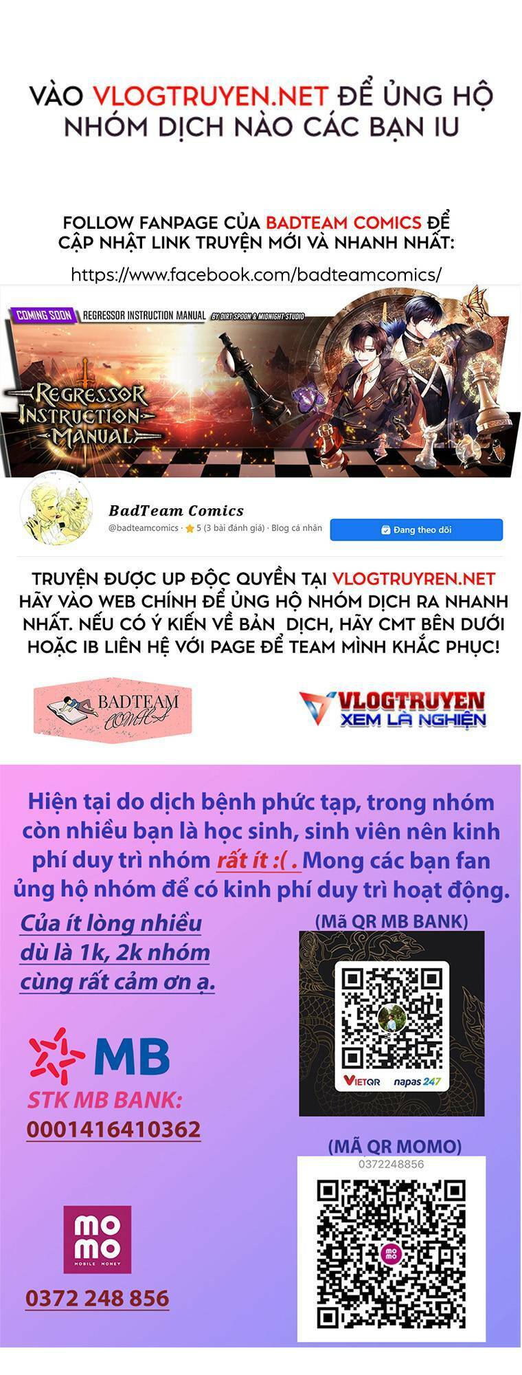 Tàn Tinh Tái Thế Chap 2 - Next Chap 3