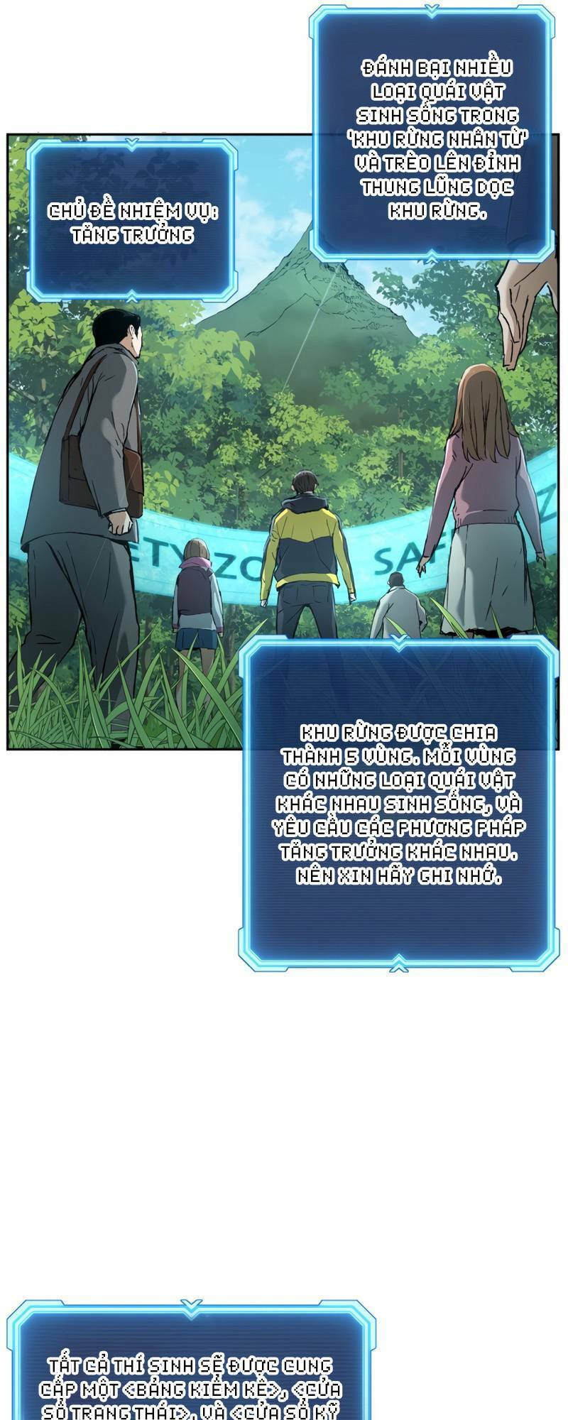Tàn Tinh Tái Thế Chap 3 - Next Chap 4