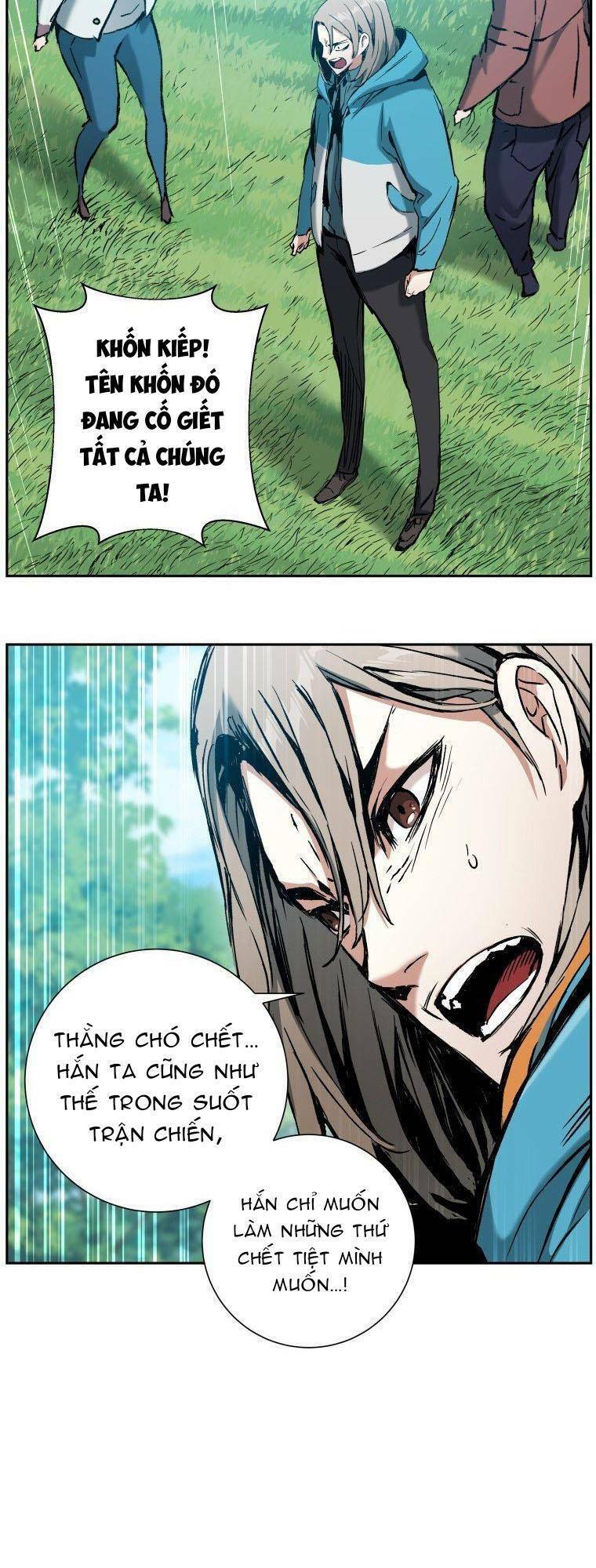 Tàn Tinh Tái Thế Chap 6 - Next Chap 7